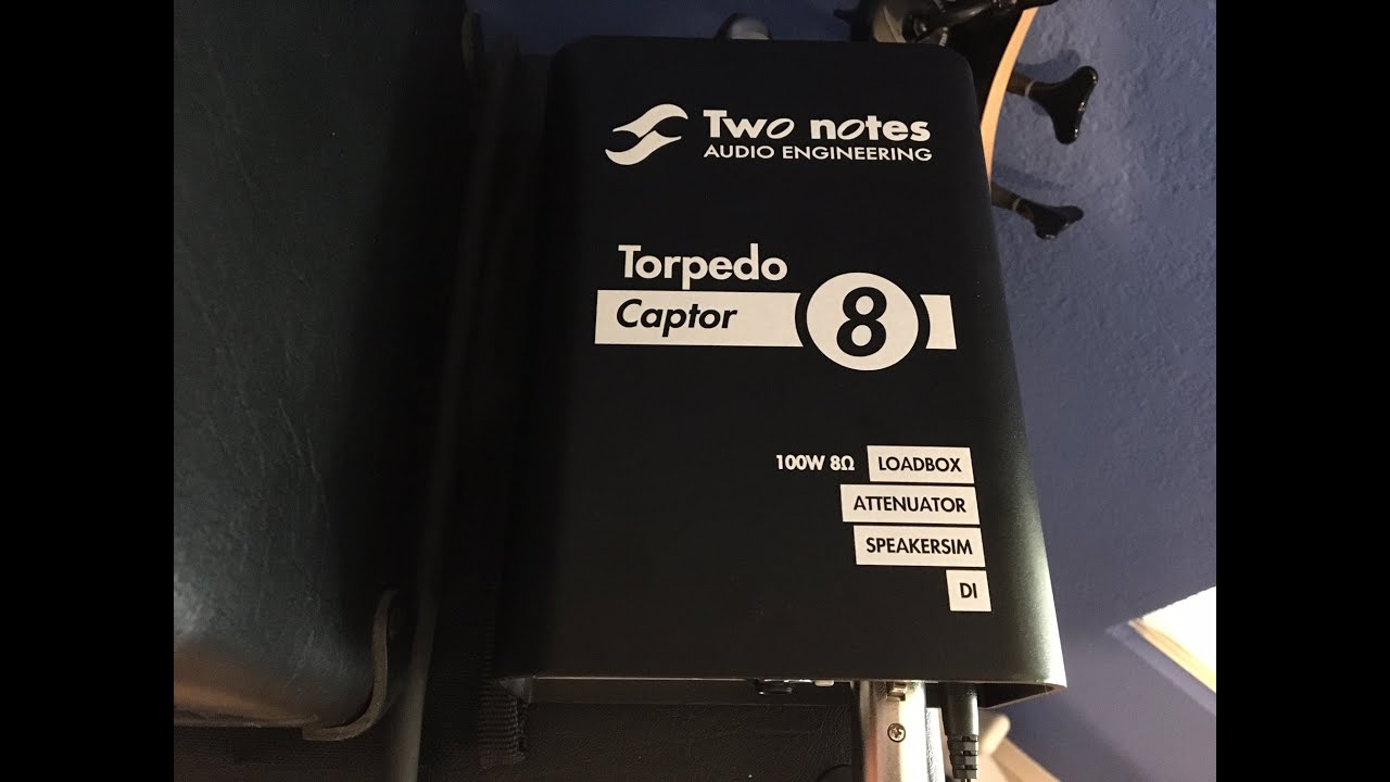 Two Notes Torpedo Captor DI vs Amp Modeler