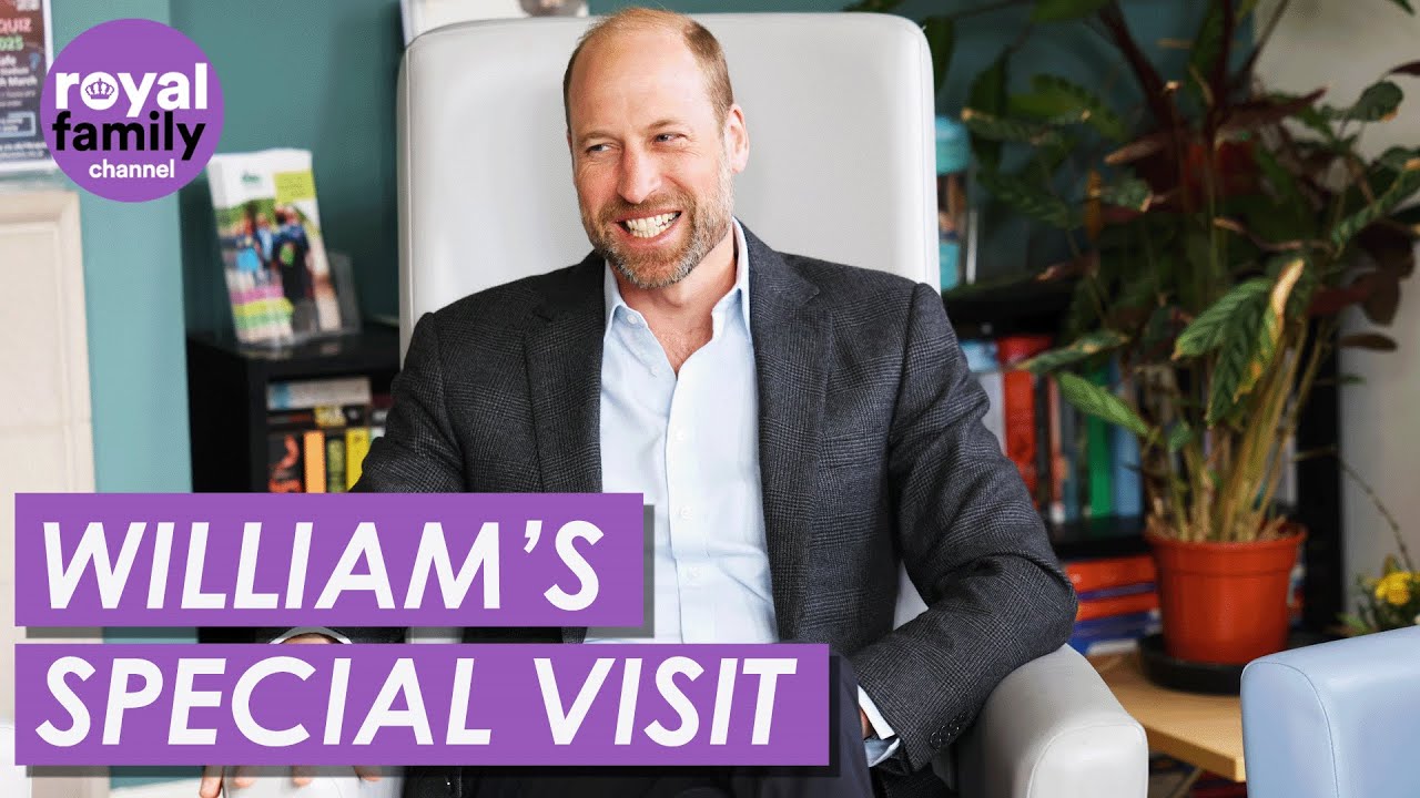 Принц Уильям посетил больницу, где родилась его жена принцесса Кейт