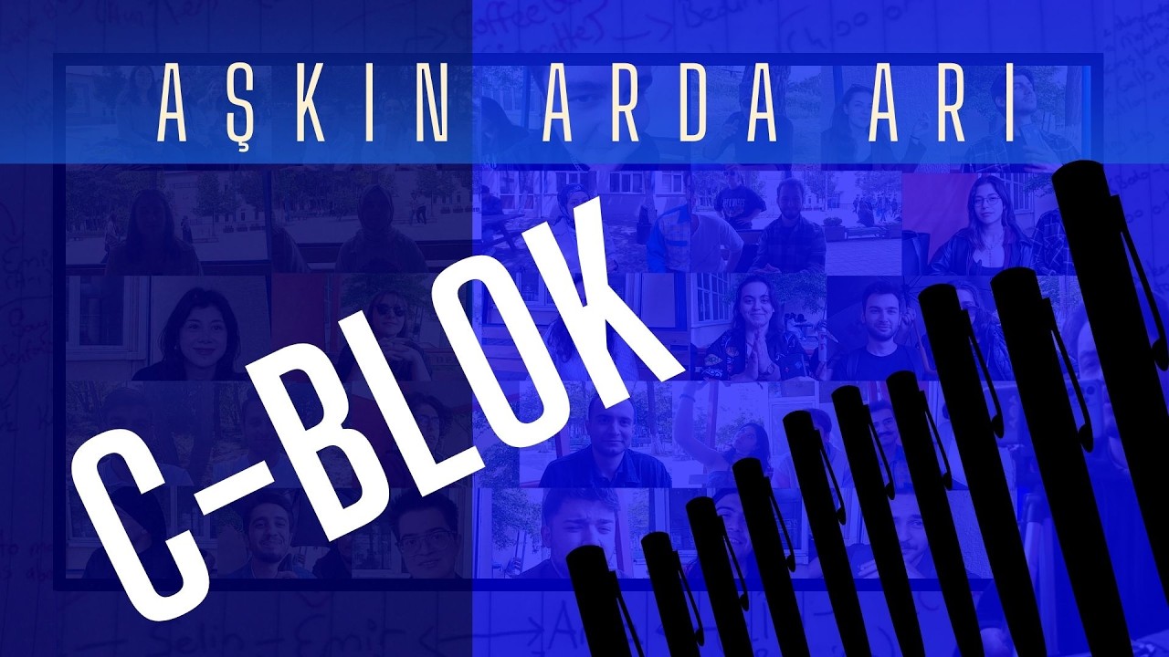 AŞKIN ARDA ARI- C-BLOK (Türkçe sesli kitap) 2. BÖLÜM