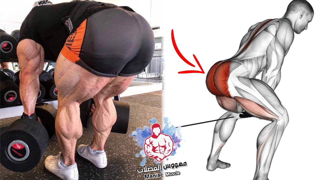 اقوى تمارين  شد عضلة المؤخـــــــرة كمال الاجسام -  BUTT WORKOUT