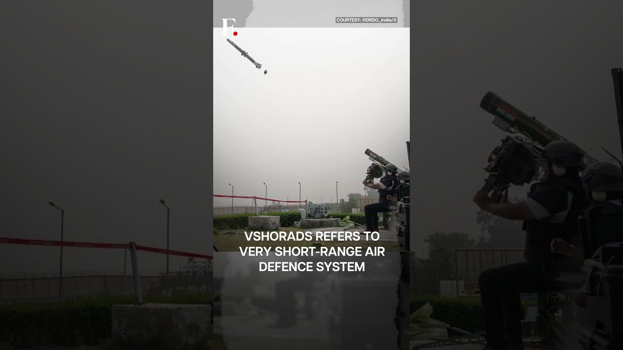 Big Boost To India's Air Defence; DRDO Tests VSHORADS&nbsp;| N18G