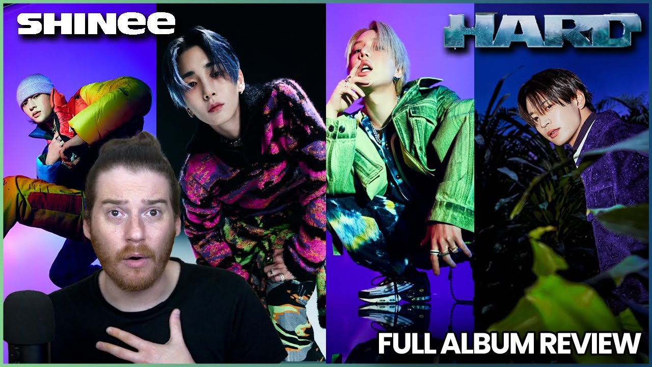 SHINee: HARD | FULL ALBUM REACTION [ALBUM OF THE WEEK]