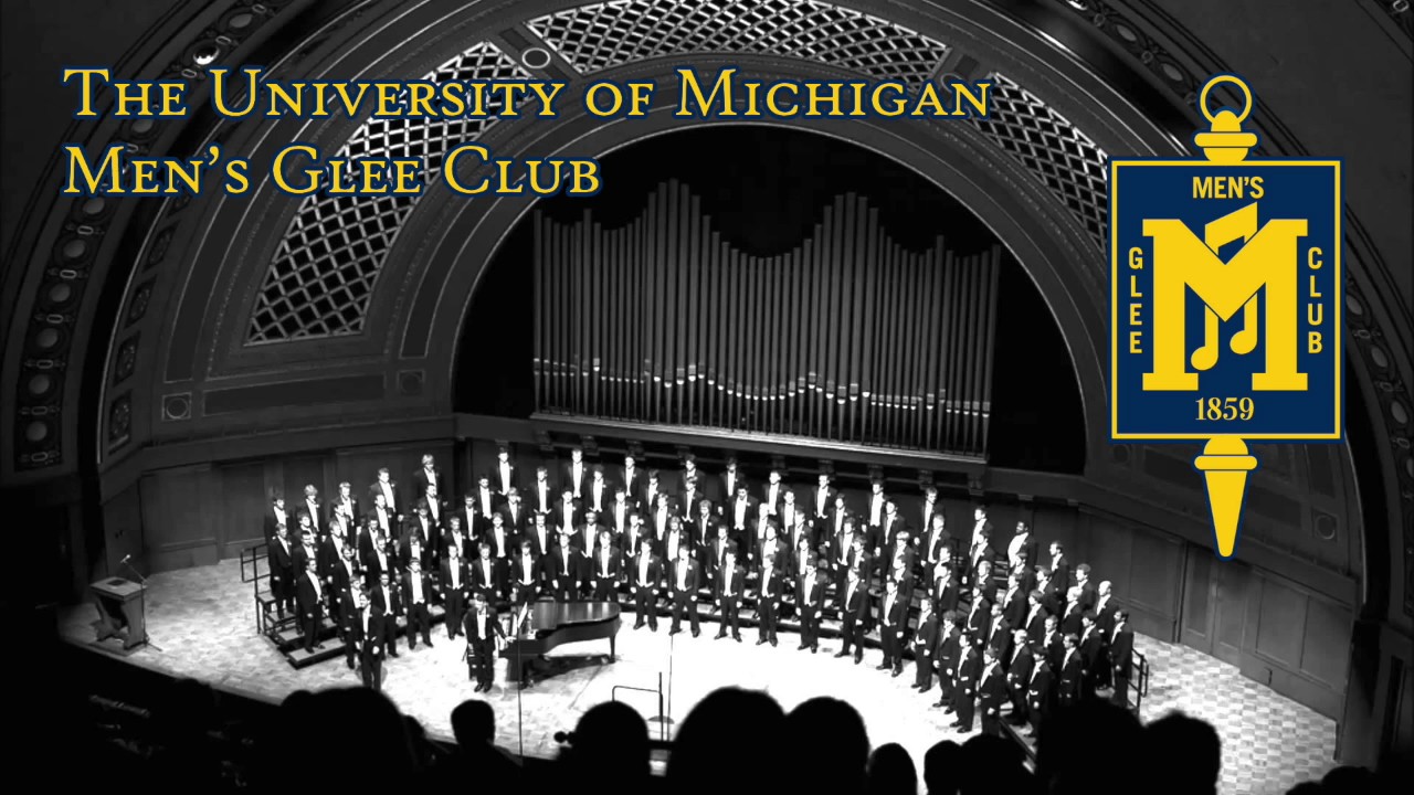 Michigan Songs · University of Michigan Men’s Glee Club · 1992 Eastern European Tour