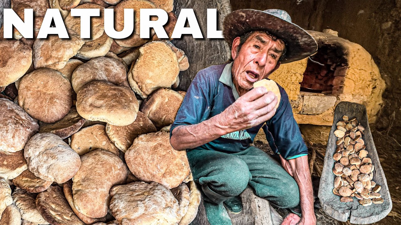 Así se hace el mejor PAN ARTESANAL en el campo Cajamarca Perú 🇵🇪