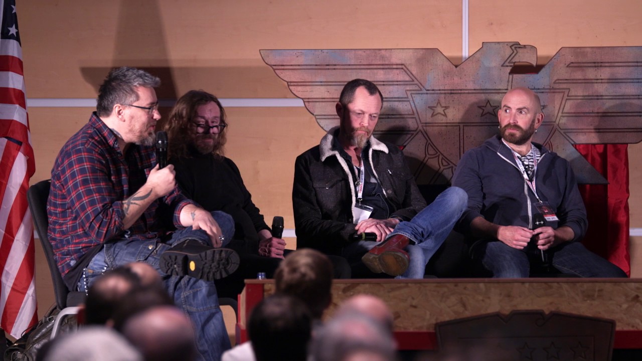 40 Years of Thrill-power Festival: No Sláine No Gain panel