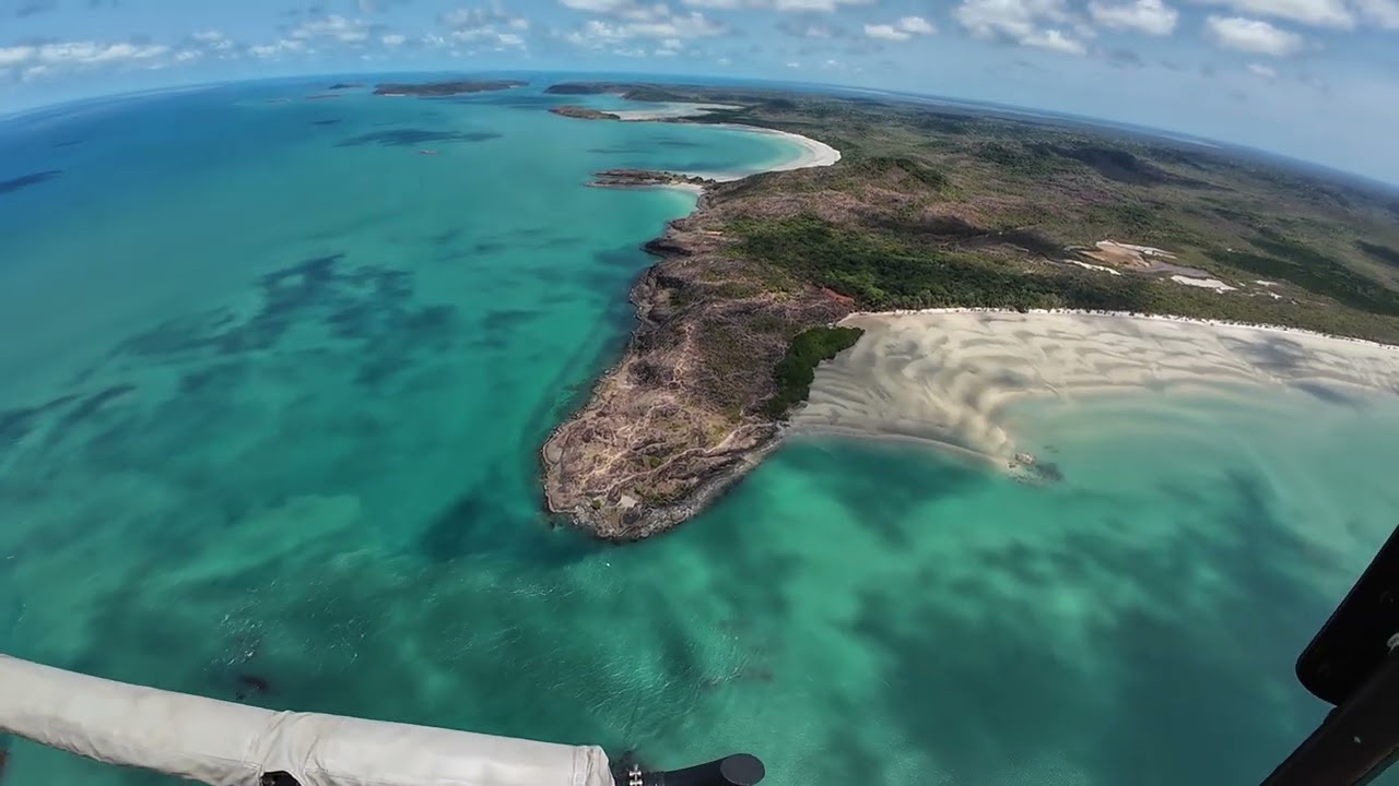 Cape York from a helicopter