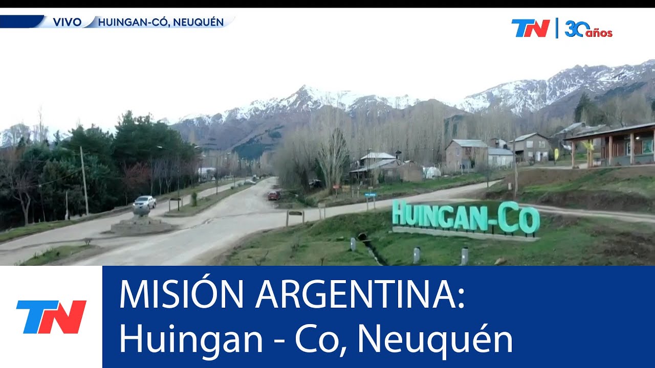 MISIÓN ARGENTINA: Invierno tierra adentro I TN en Huinganco, Neuquén