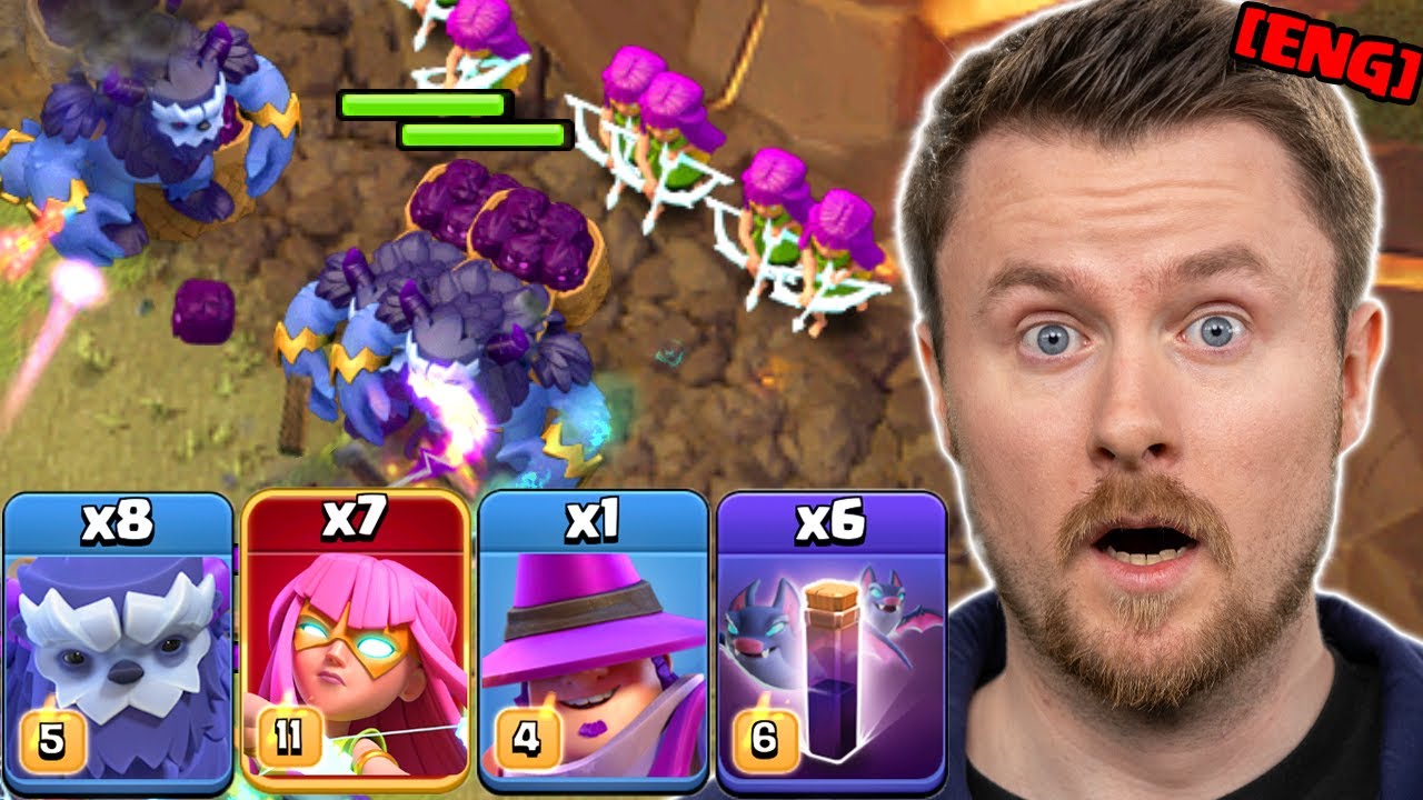 82% HITRATE in PRO MATCHES! Can he do it again ?! (Clash of Clans)