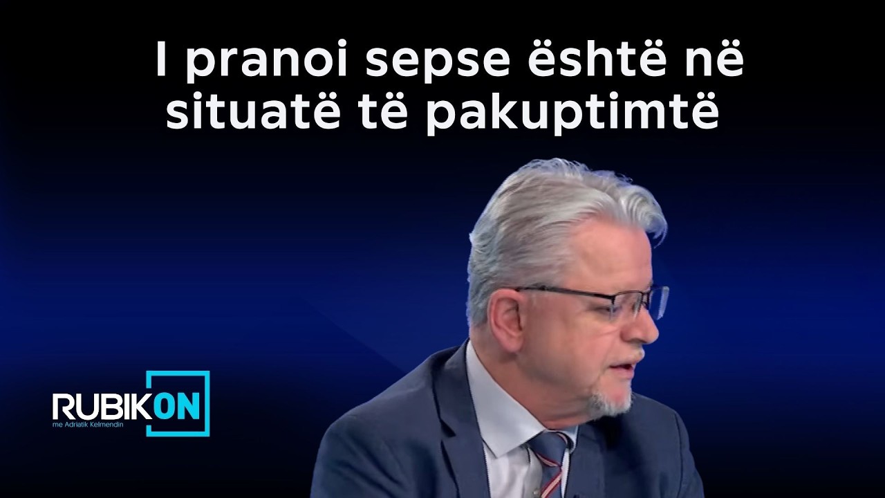 Koncesionet e Kurtit me Ligjin për të Huajt-Gorani: I pranoi sepse është në situatë të pakuptimtë