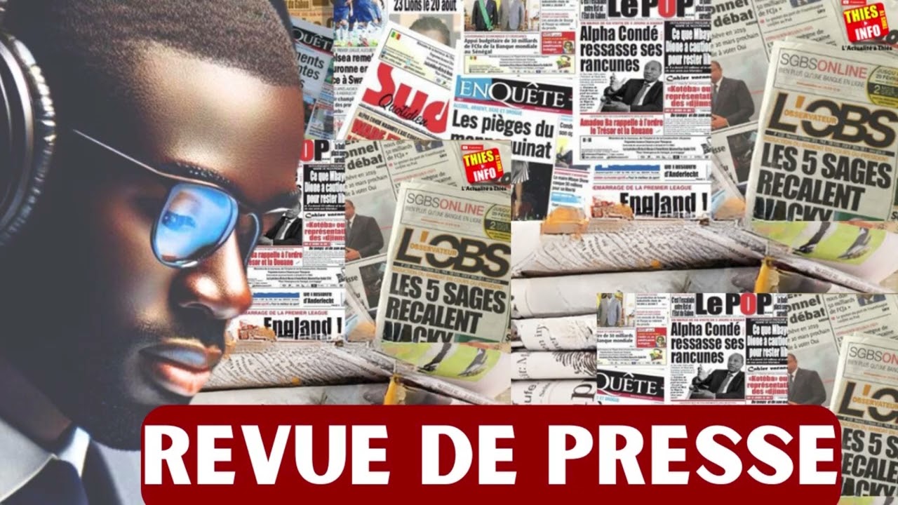 Revue de Presse Aujourd’hui Sénégal – RFM, Sud FM, Zik FM | 21 Février 2026