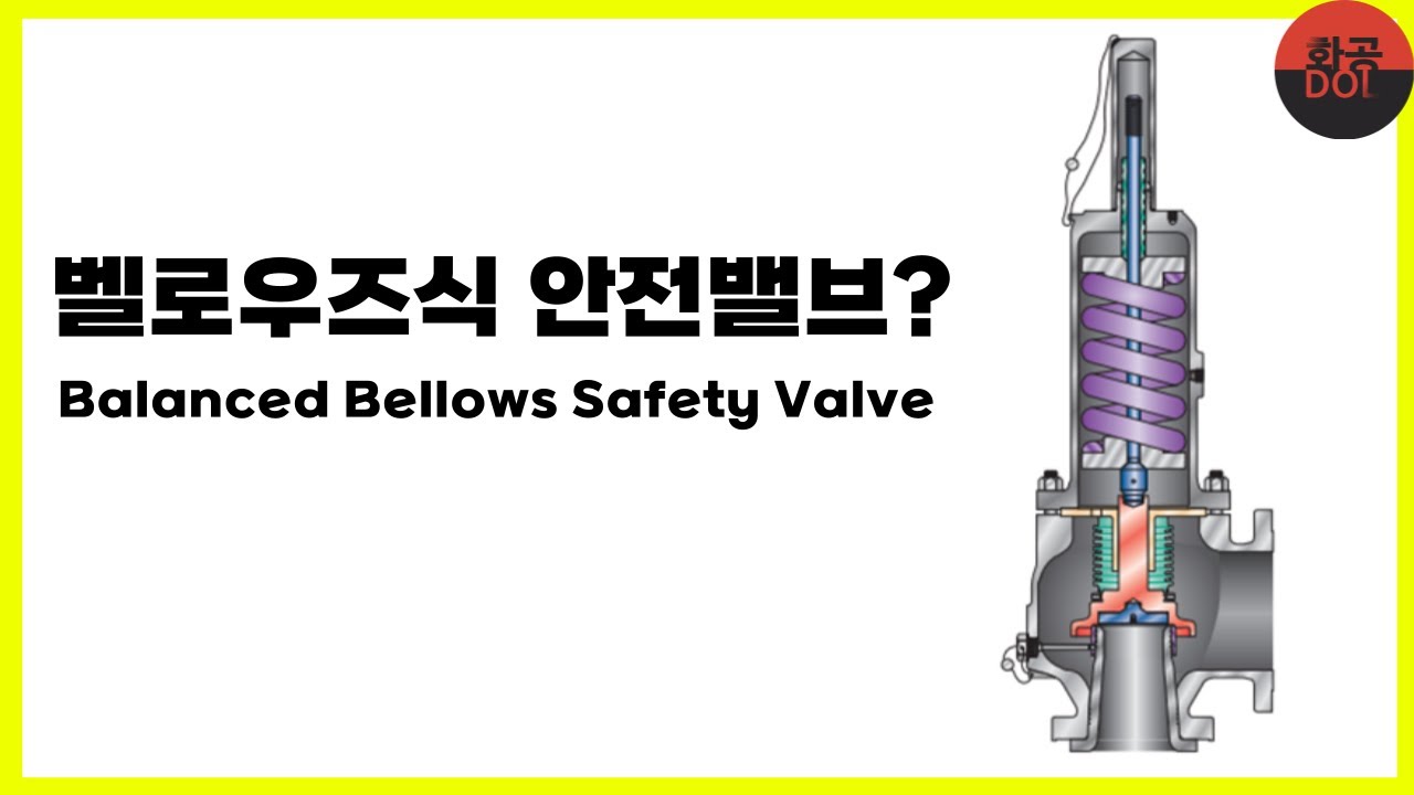 벨로우즈식 안전밸브? (Balanced Bellows Safety Valve)