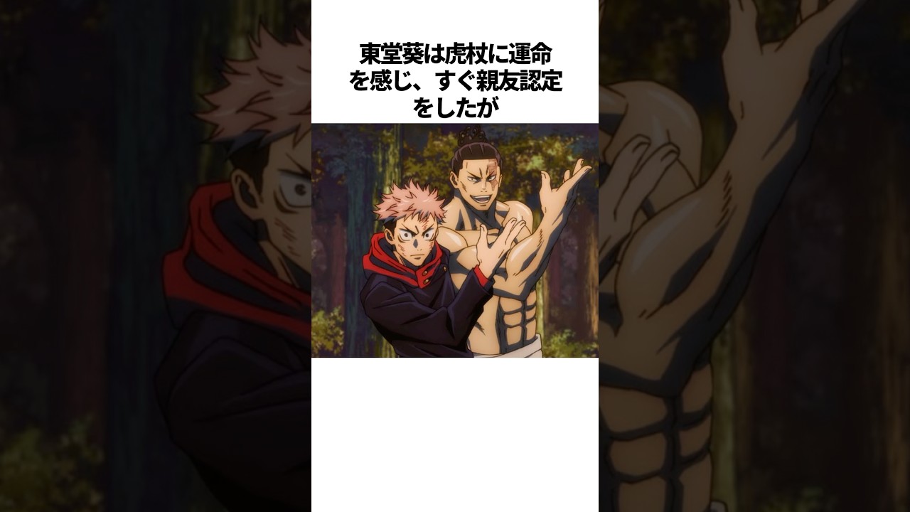 【呪術廻戦】”地元じゃ負け知らず”は2005年🤔 #呪術廻戦 #jujutsukaisen #雑学 #anime #死滅回游 #東堂葵