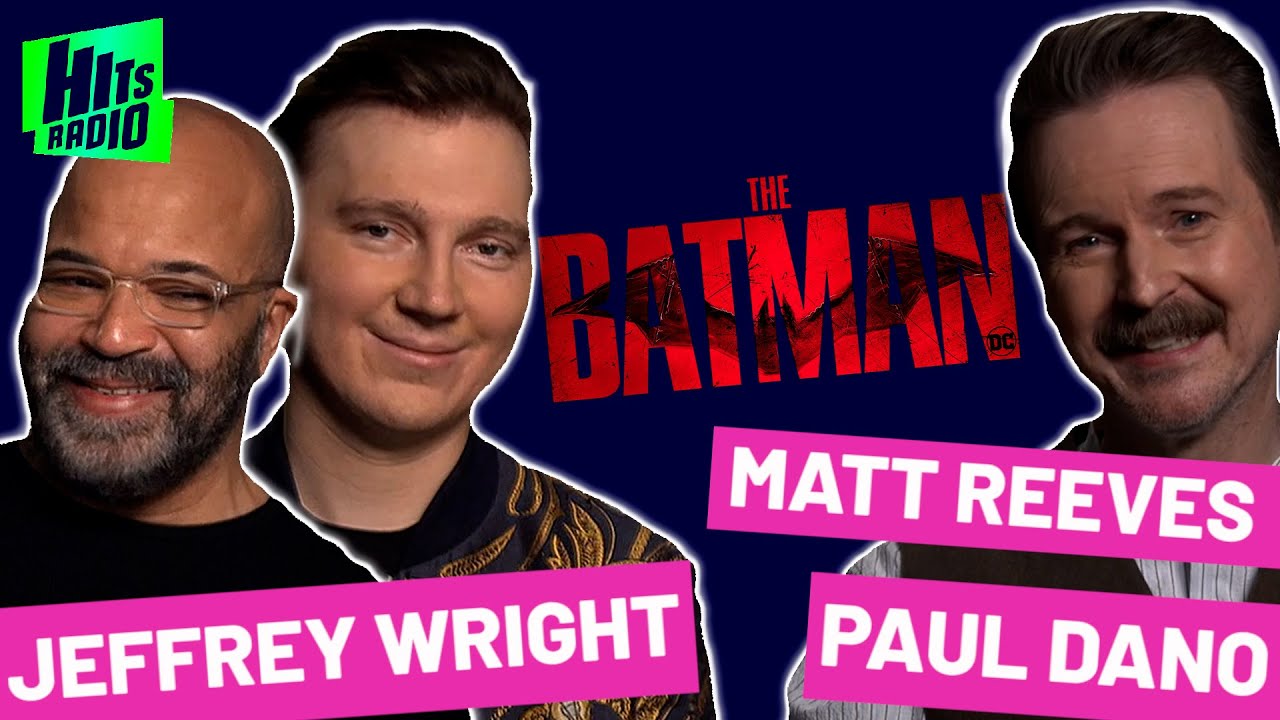 'The Batphone!': Paul Dano, Matt Reeves & Jeffrey Wright On Recreating Scenes From Batman