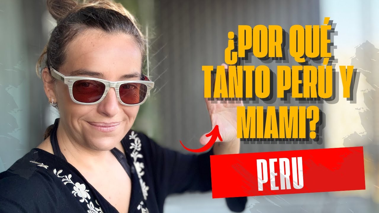 ¿Por Qué una Arquitecta Chilena se Enamoró de PERÚ? (y También Recomienda MIAMI)