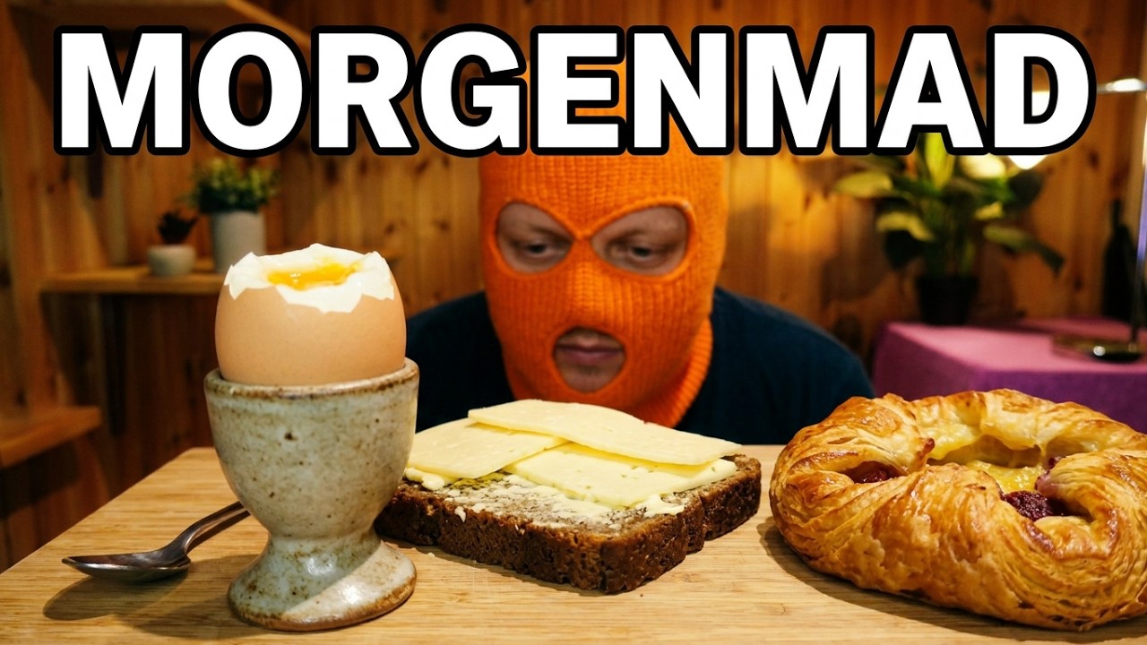 Working Class Breakfast! Denmark Edition!