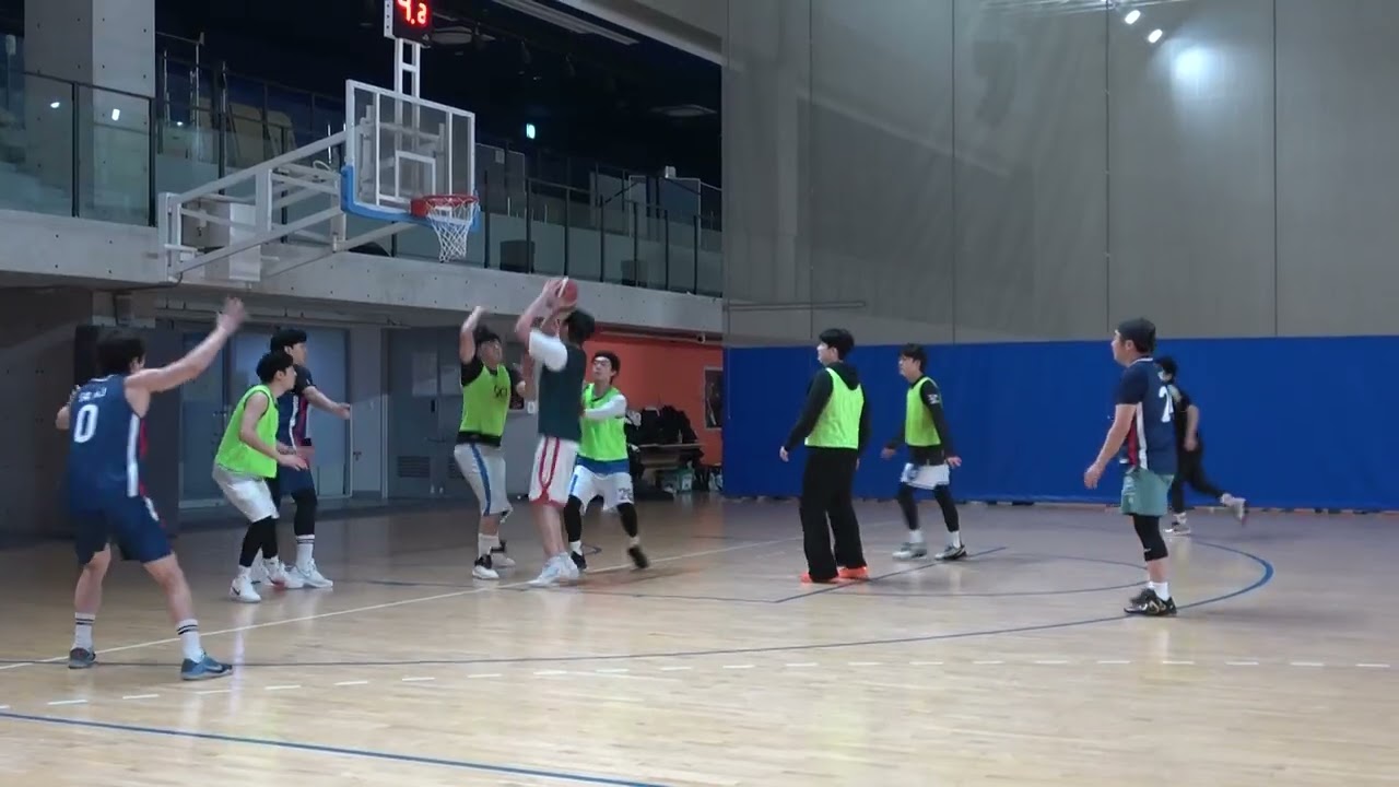20260304 서울시립대 CYCLONE OB&YB 2경기 1쿼터