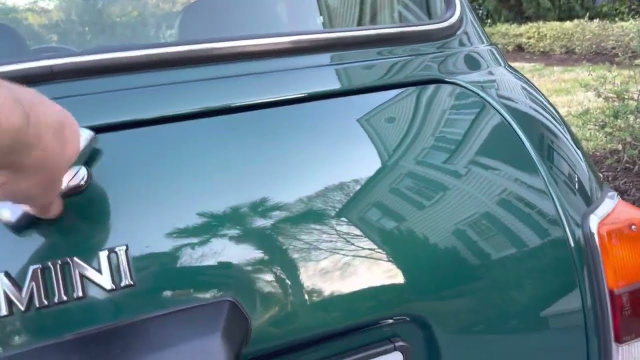 1995 Mini Cooper Balmoral Edition - cool!