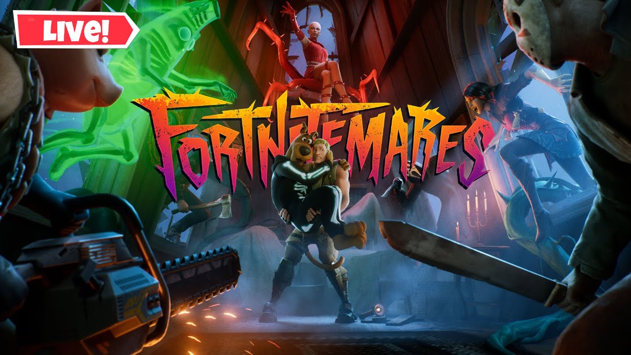 🔴 Live | HALLOWEEN GIVEAWAY! | Fortnite Horror Maps & More With Viewers (Chapter 6 Season 4 LIVE)