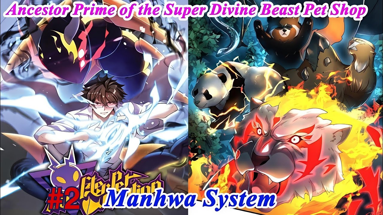 He Can See Monster Evolutions&hellip; And Creates God-Tier Beasts! | Part II | Manhwa Recap777