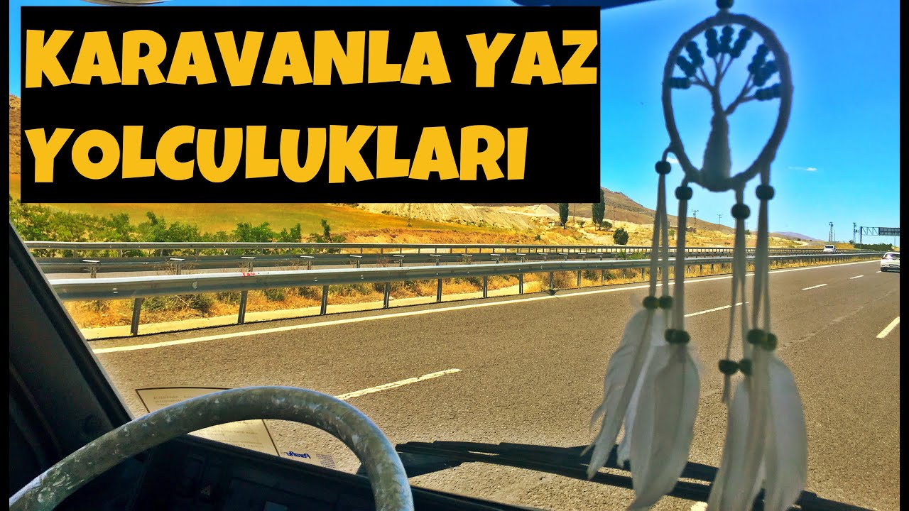 Muhteşem Bir Koy Dikilitas Bozyazı / Karavan Yolculukları