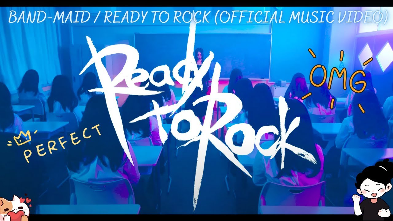 BAND-MAID / Ready to Rock (Official MV) Anime 