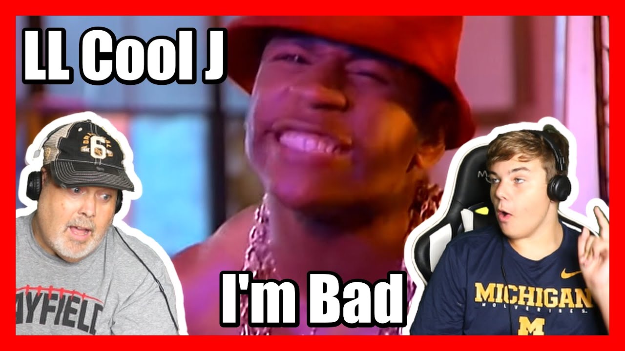 80's RAP 🎵 LL Cool J - I'm Bad 🎵 Reaction 🔥🔥