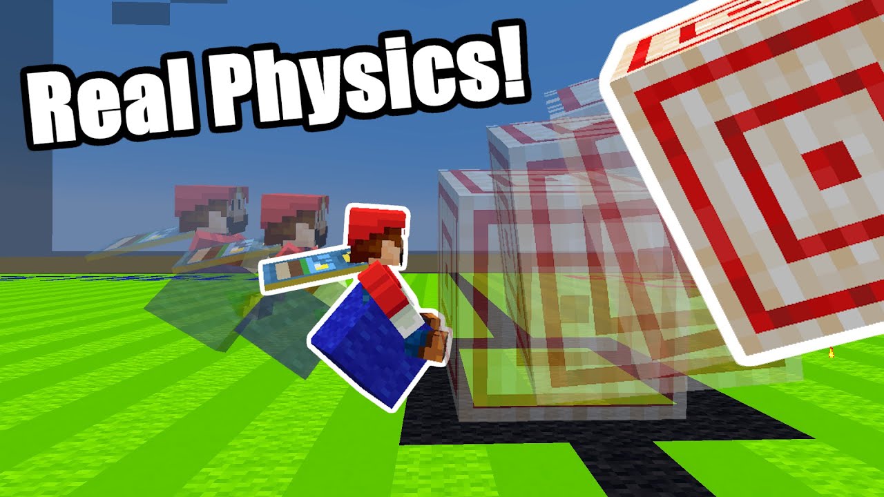 Rocket League in Minecraft -- Custom Map for Vanilla Minecraft 1.20.4