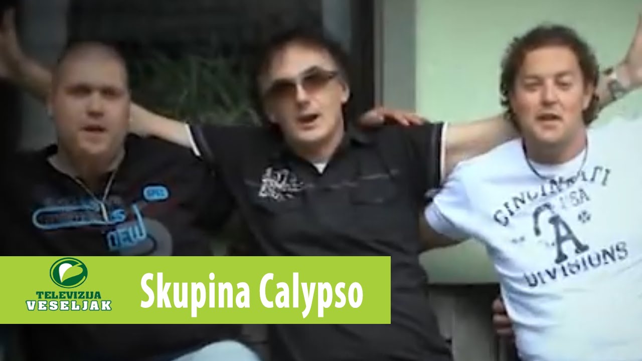 Skupina Calypso - Slej ko prej, Uradna verzija (official video)