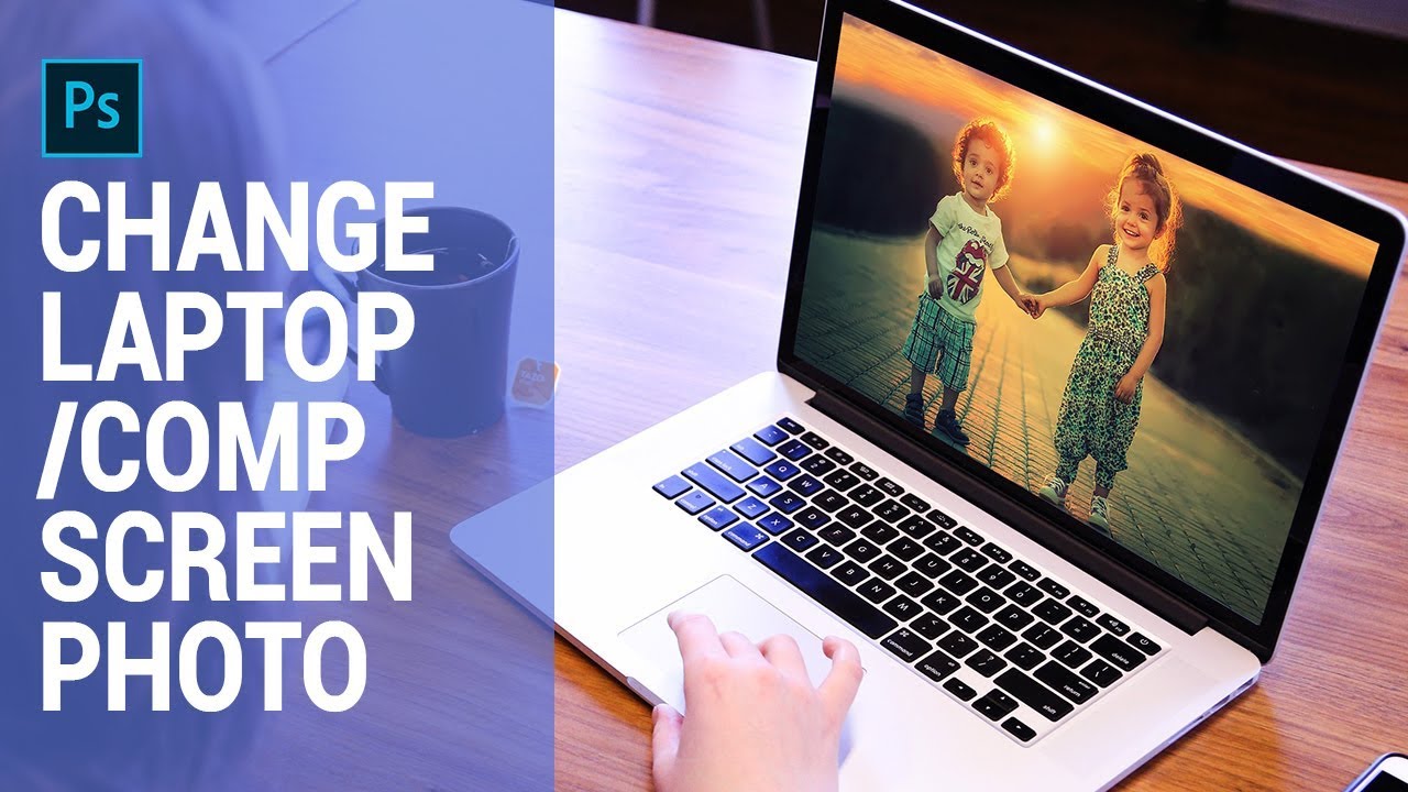 Photoshop Tips and Tricks | Change Computer Screen Image with Unique Trick.