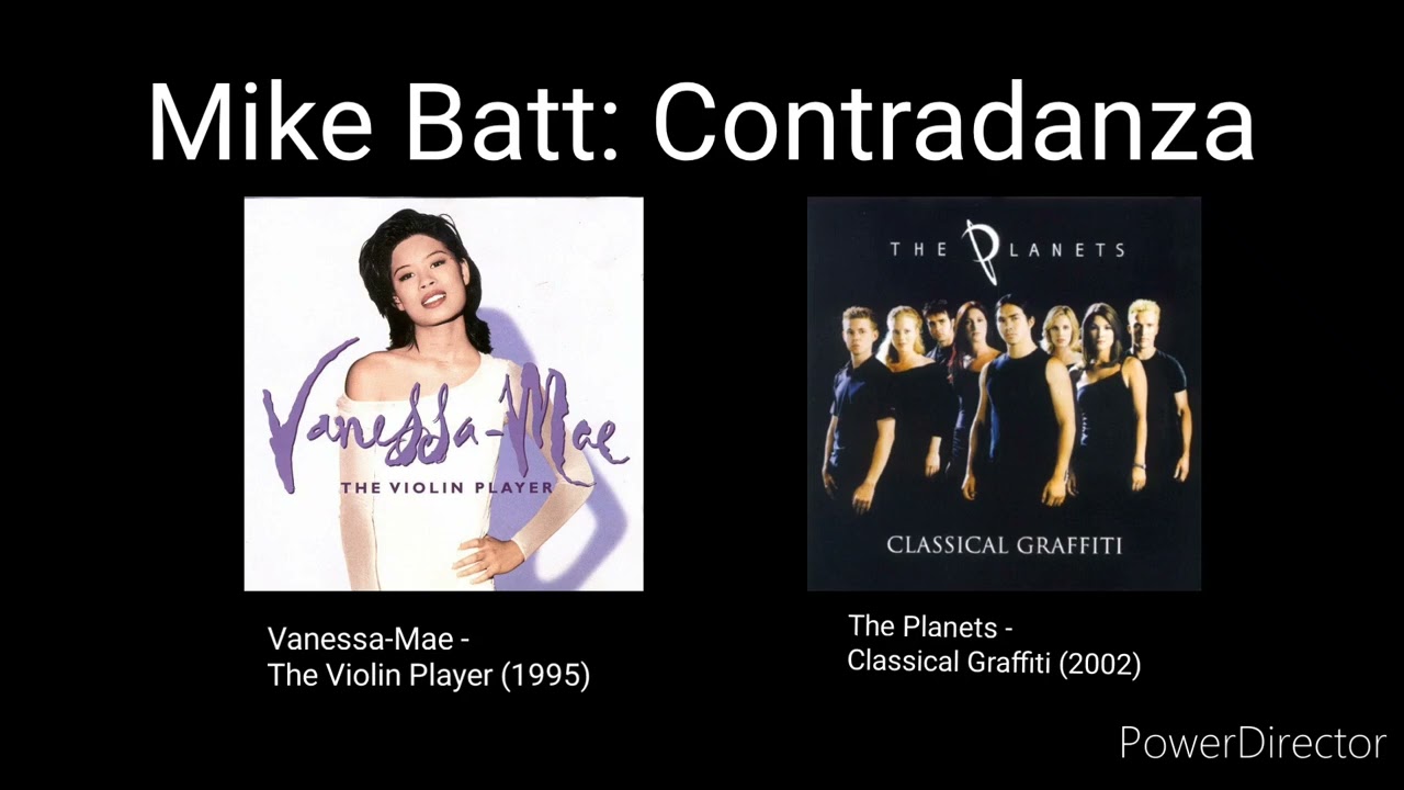 Contradanza (Vanessa-Mae vs. The Planets)