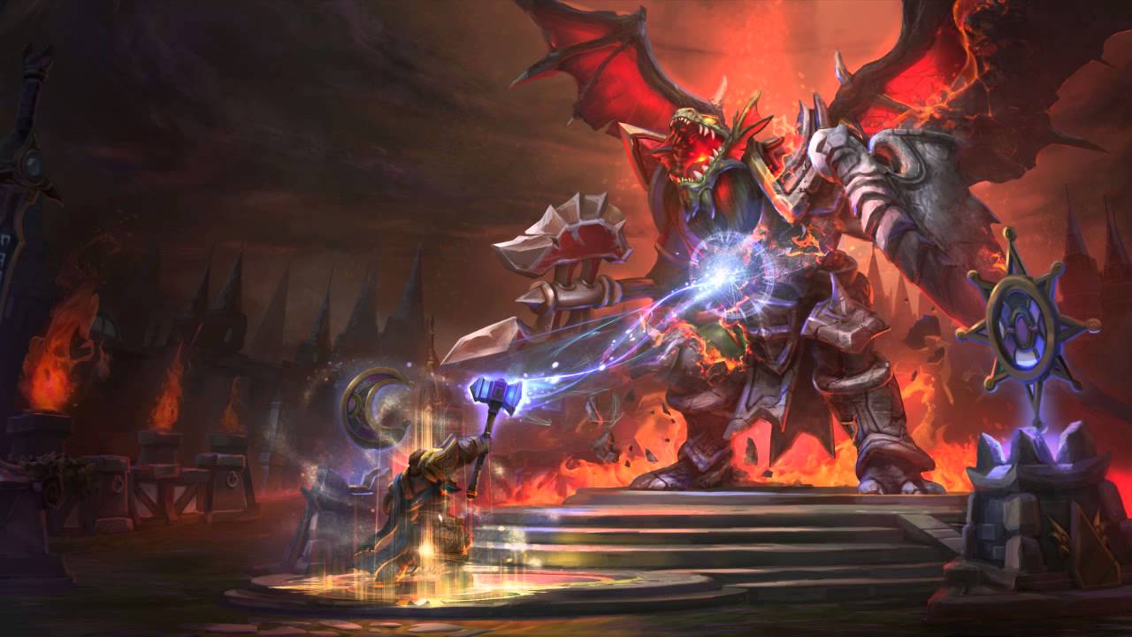 Music from the Heroes of the Storm - Dragon Altar