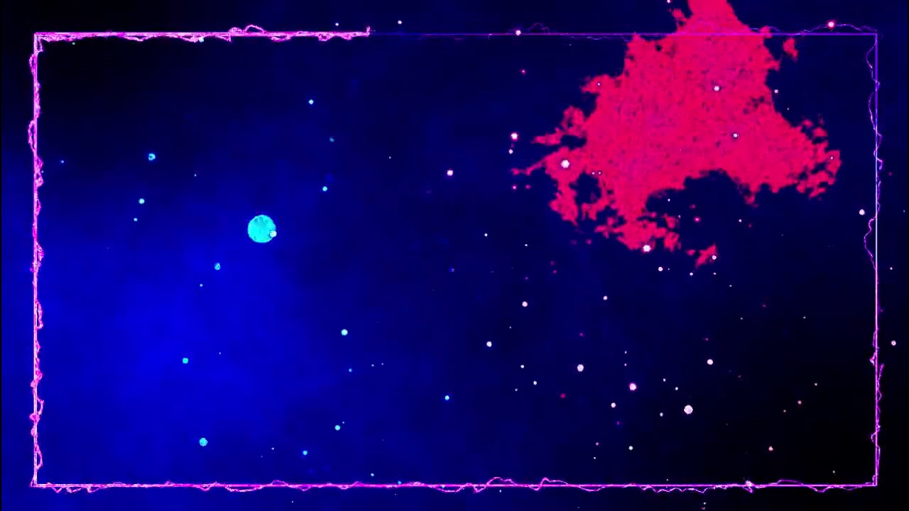 Animated Abstract Electric Frame Particle background Kinemaster After Effects || Free footage