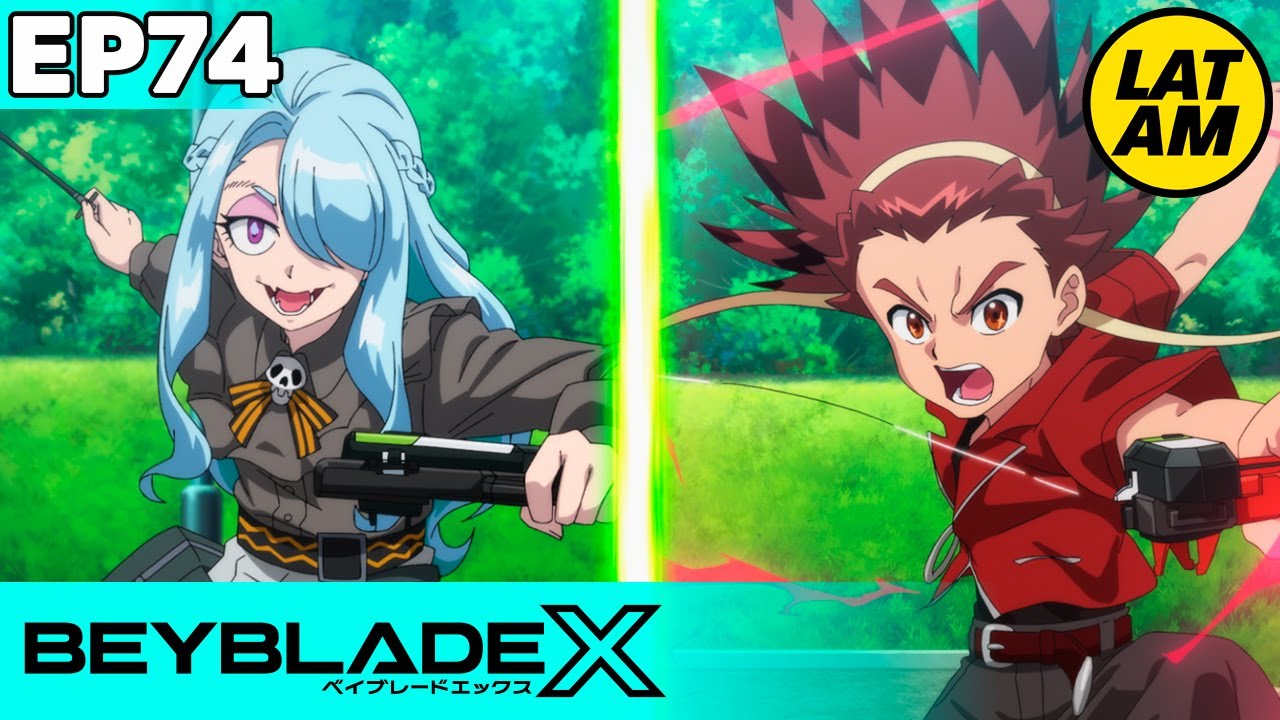 BEYBLADE X | Ep.74 Maldito | Español Latino