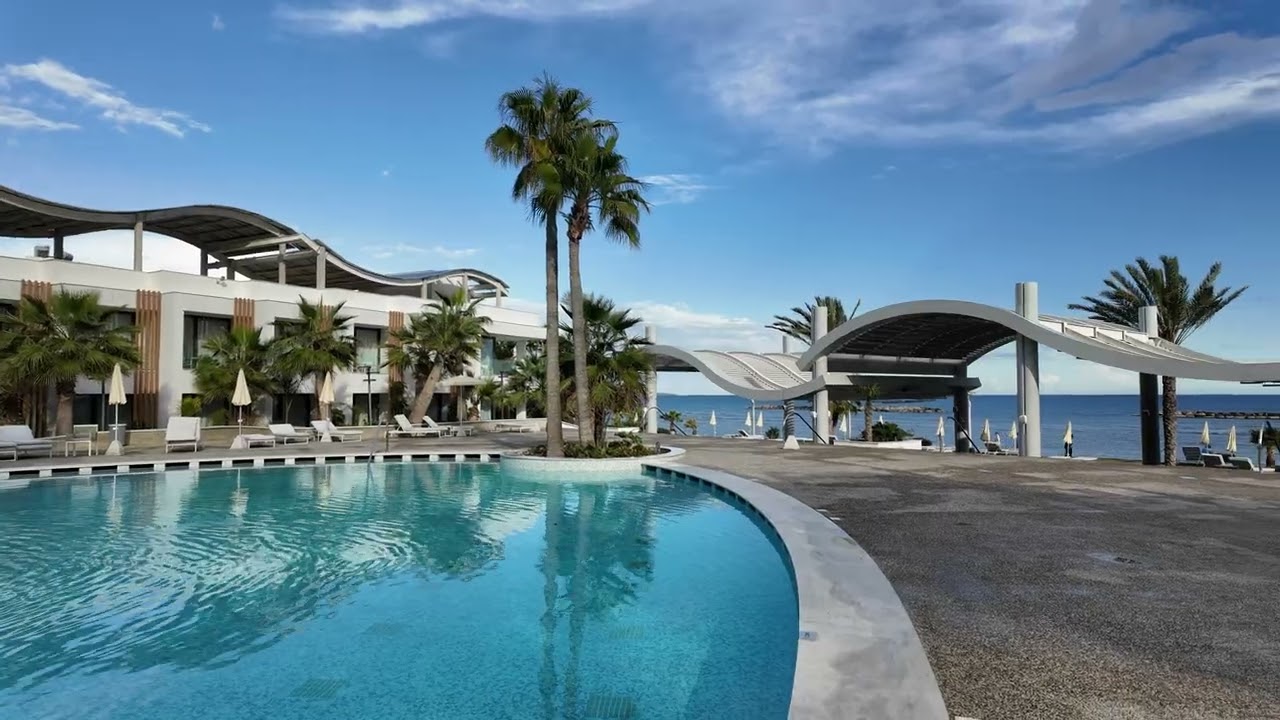 Hotel tour - Radisson Beach Resort Larnaca