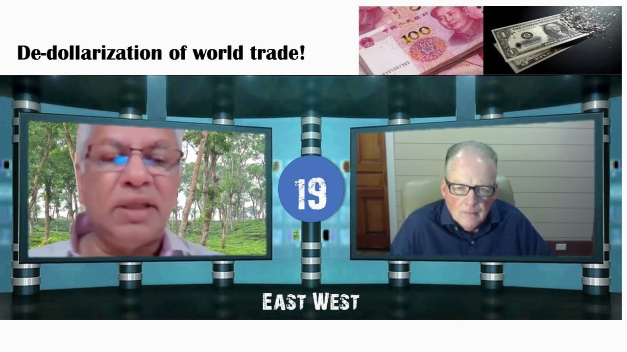 Increasing trend of de-dollarization of global trade - why it is happening?
