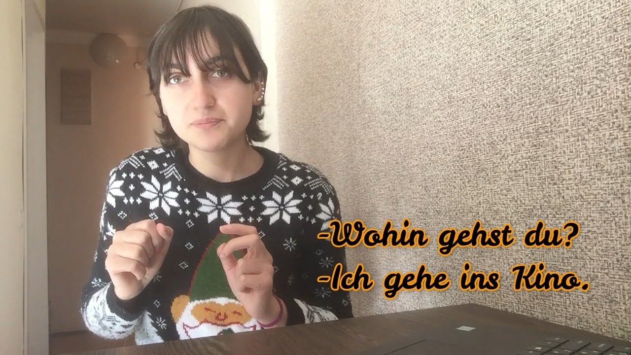 [გერმანული ენა]  Akkusativ - აკუზატივი | ნაწილი 3 / Wohin? – საით? სად?  / Wohin gehst du?