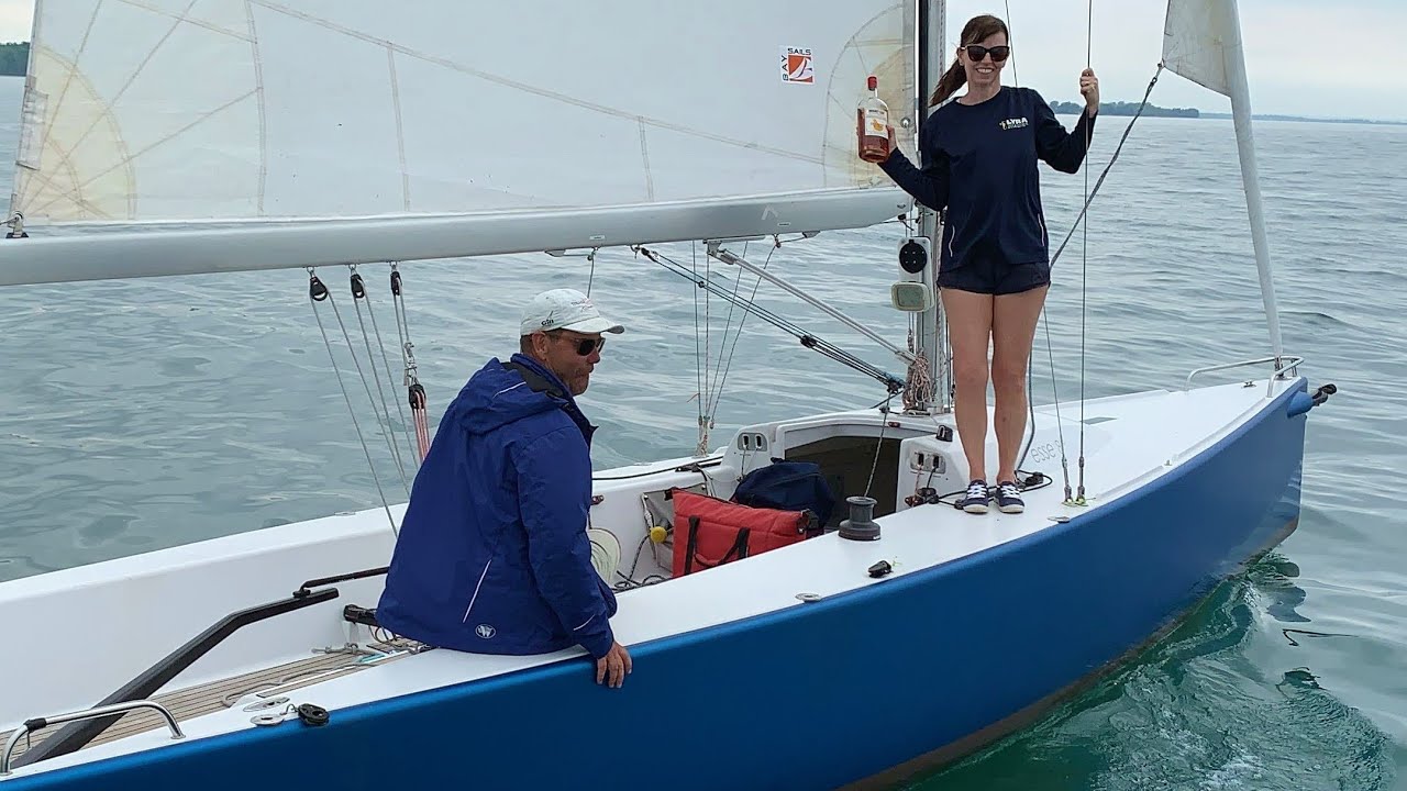 Summer Sailing 2021 on Skyfall - Esse 850 sailboat