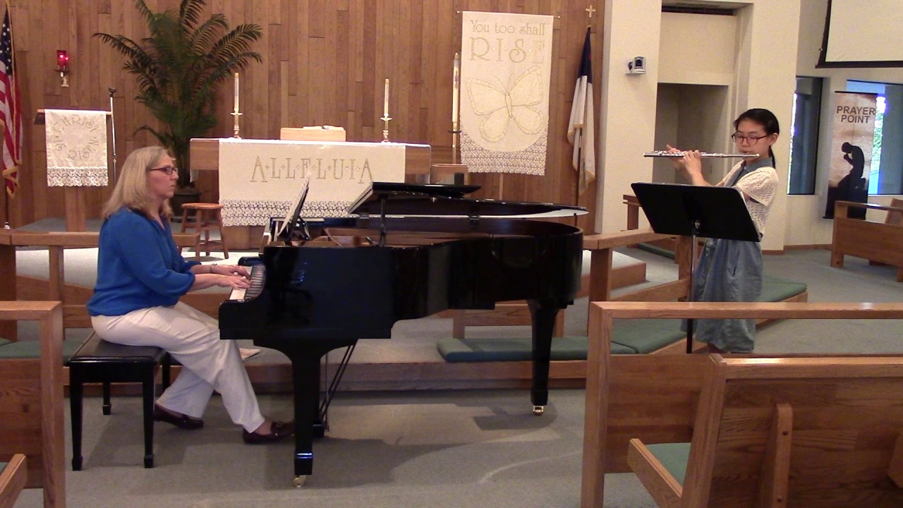 Giga from Sonata V in F Major by Handel