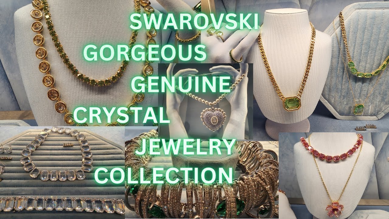 SWAROVSKI CRYSTALS ☆ GENUINE ☆ GORGEOUS ☆ JEWELRY COLLECTION ☆...