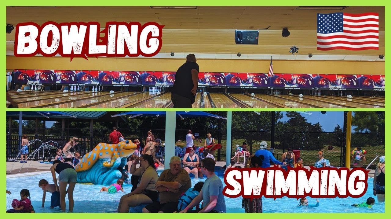 Bowling + Swimming Fun Day - Oklahoma, USA