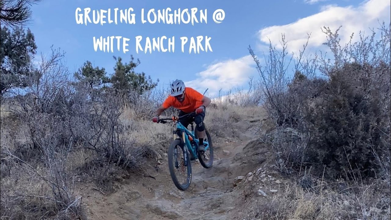 Grueling Longhorn as an Intermediate MTB Rider! White Ranch Park in Golden, CO. Holy Crap!!!