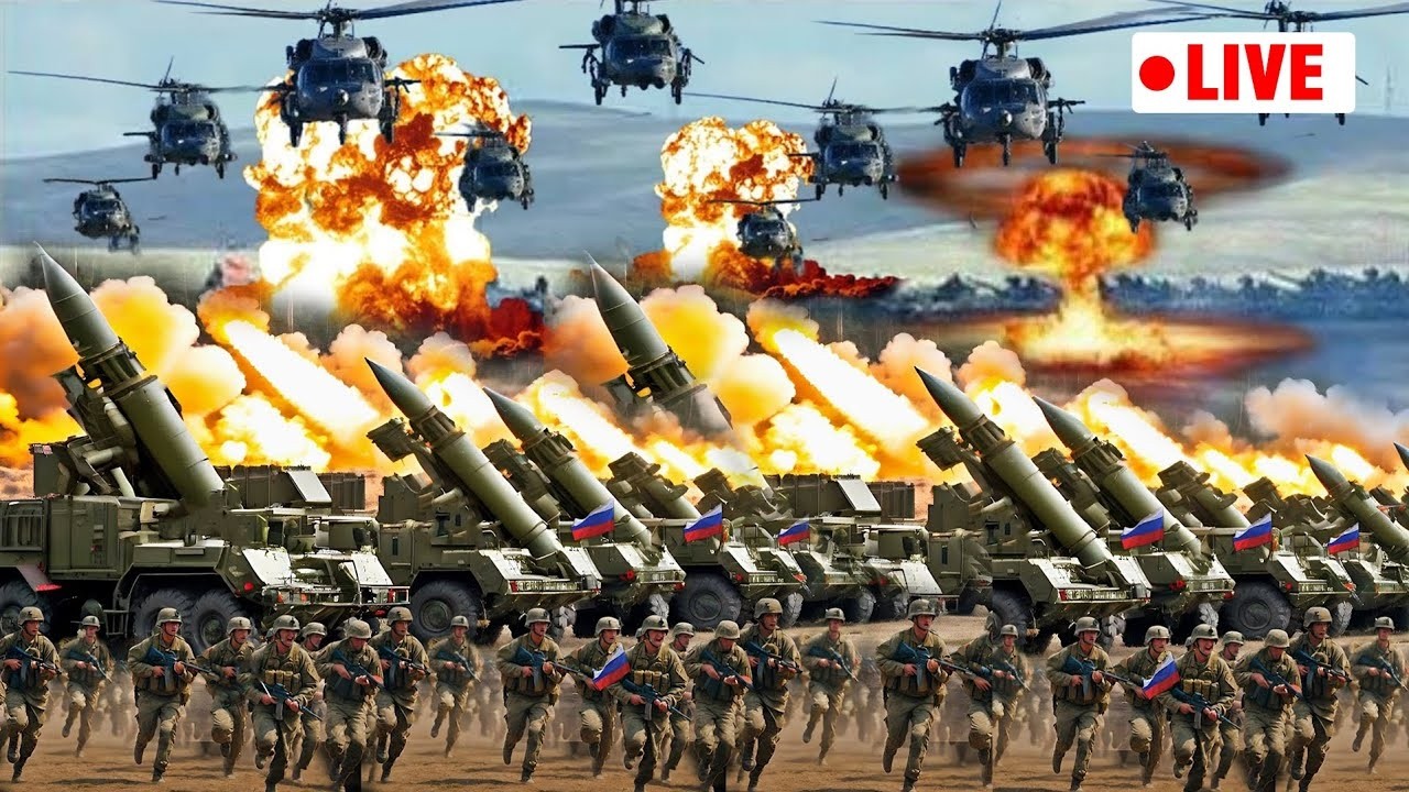 🔴 To&agrave;n cảnh thế giới 4/4: &ldquo;Mưa bom&rdquo; Mỹ - Israel tr&uacute;t xuống đi&ecirc;n cuồng, căn cứ t&ecirc;n lửa Iran nổ tung