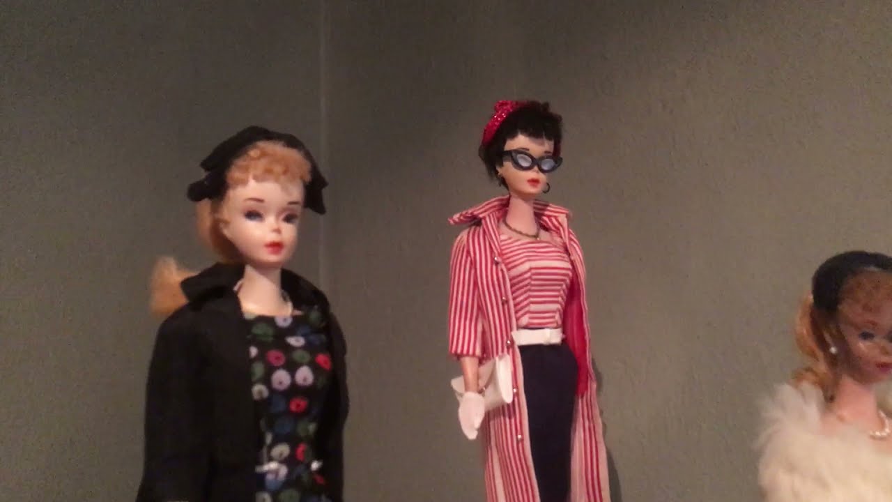 Early Barbie Vintage Fashions