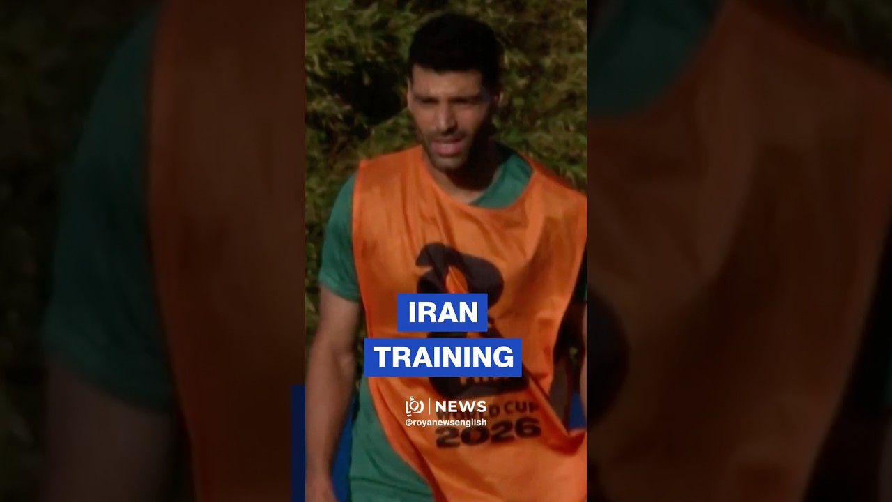 Iran intensifies preparations ahead of World Cup opener