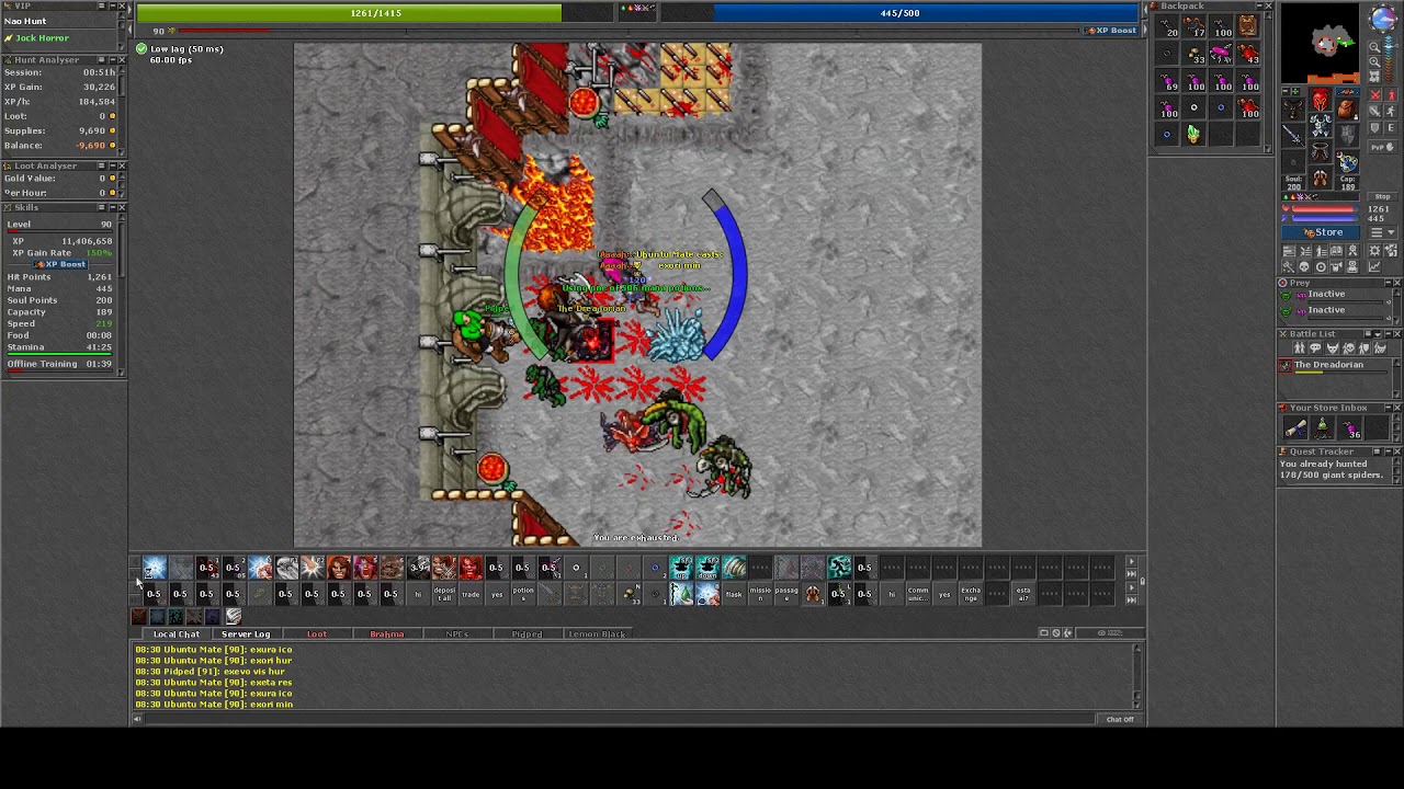 The New Frontier Quest - Mission 9 (Mortal Kombat) EK lvl 90 and MS lvl 90