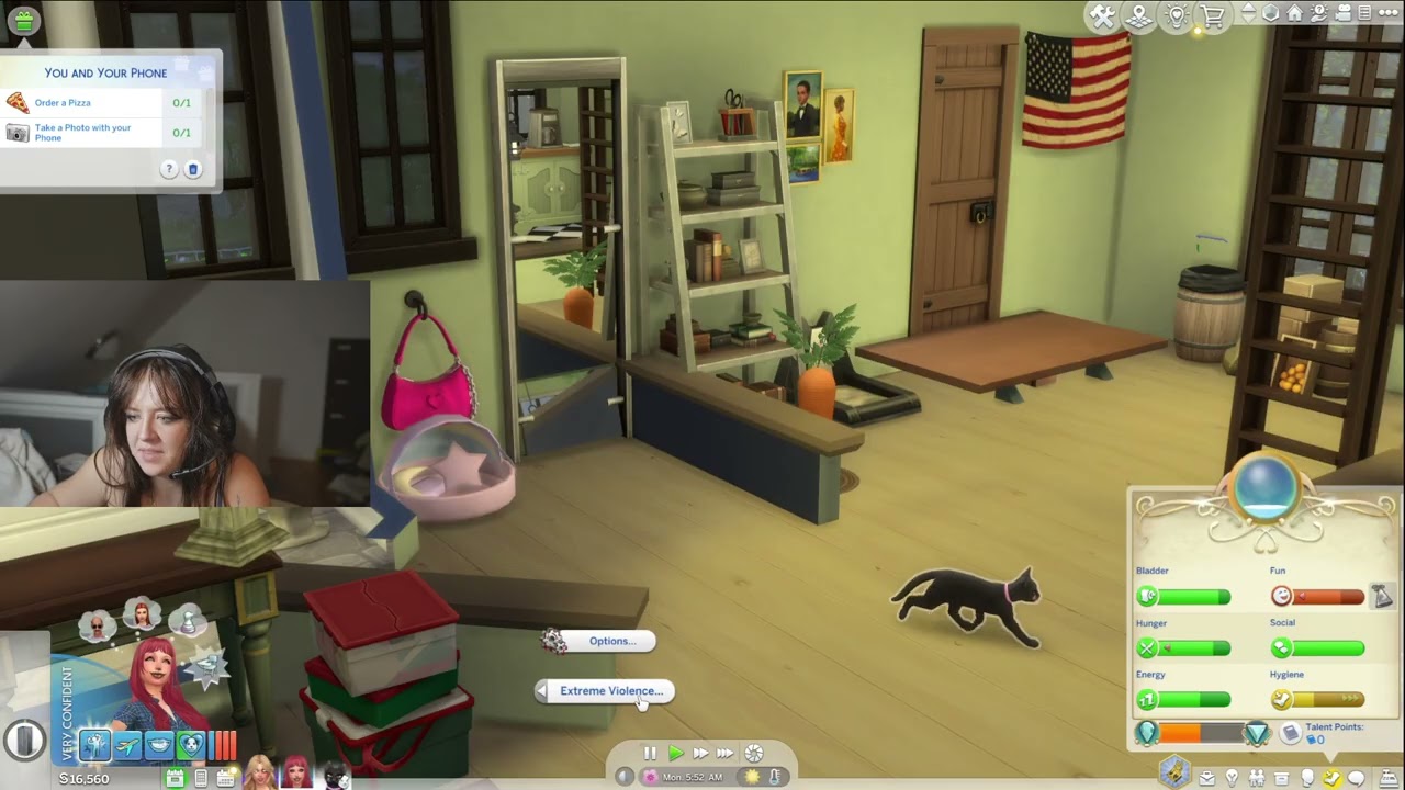 creating drama in the sims 4 | 1/17/26