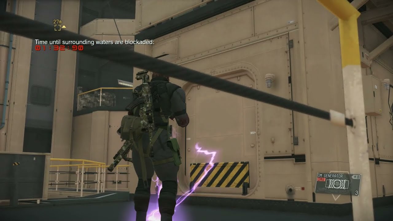 MGSV FOB: Nabbing Nuke from Cheater and his Grade 11 Guards