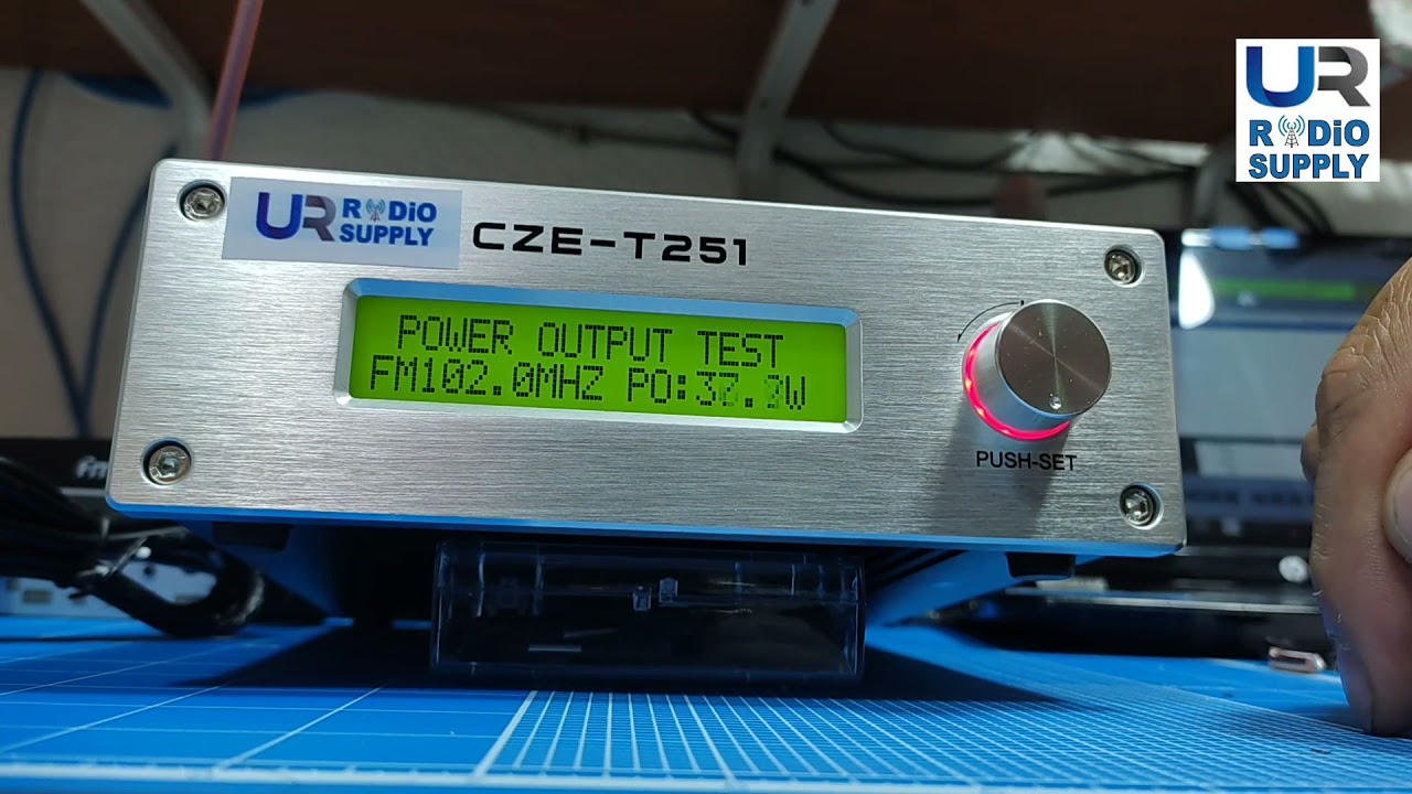 Transmisor FM 25 watts Radio Comunitaria