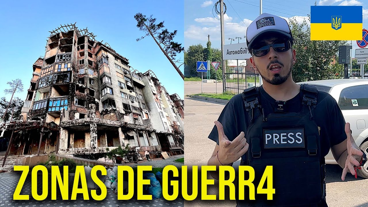 UCRANIA: CIUDADES DESTRUIDAS, BOMBAS & AZOV 🇺🇦
