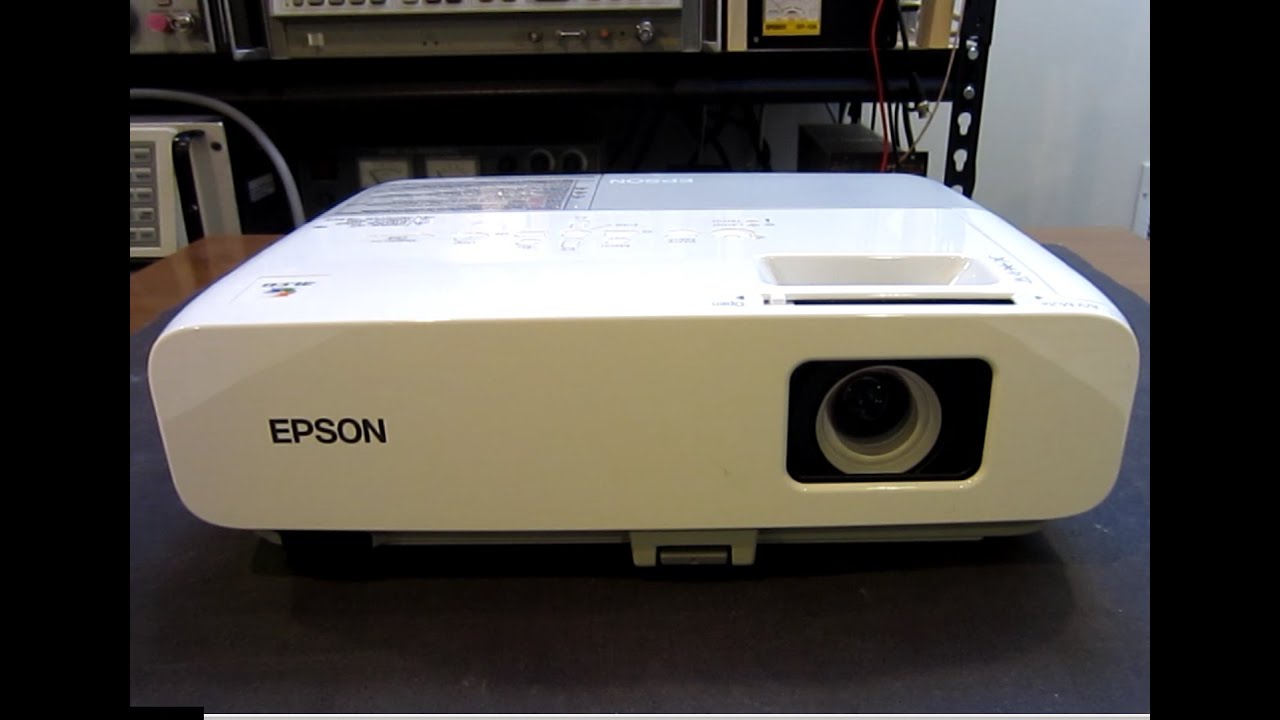Epson PowerLite 84 Multimedia Projector Teardown and Repair